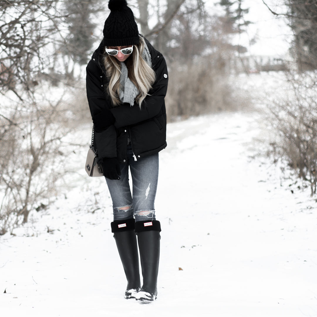 How To Wear Hunter Boots Style Tips For Hunter Boots Her Style Code