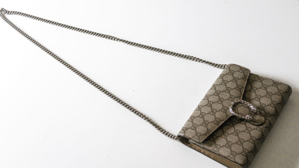 gucci wallet on chain review