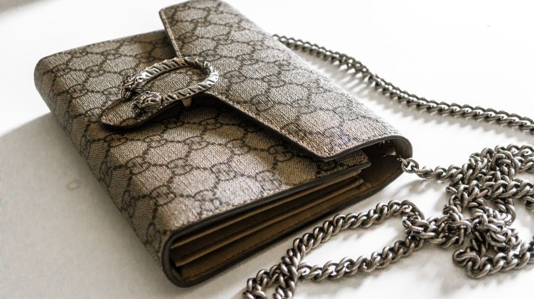 gucci wallet on chain nordstrom