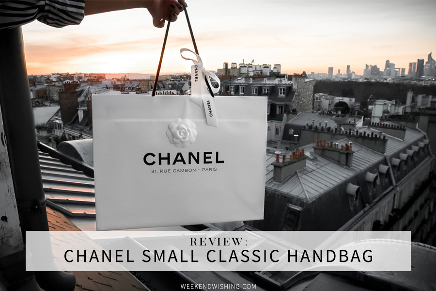 CHANEL SMALL CLASSIC HANDBAG REVIEW - Weekend Wishing